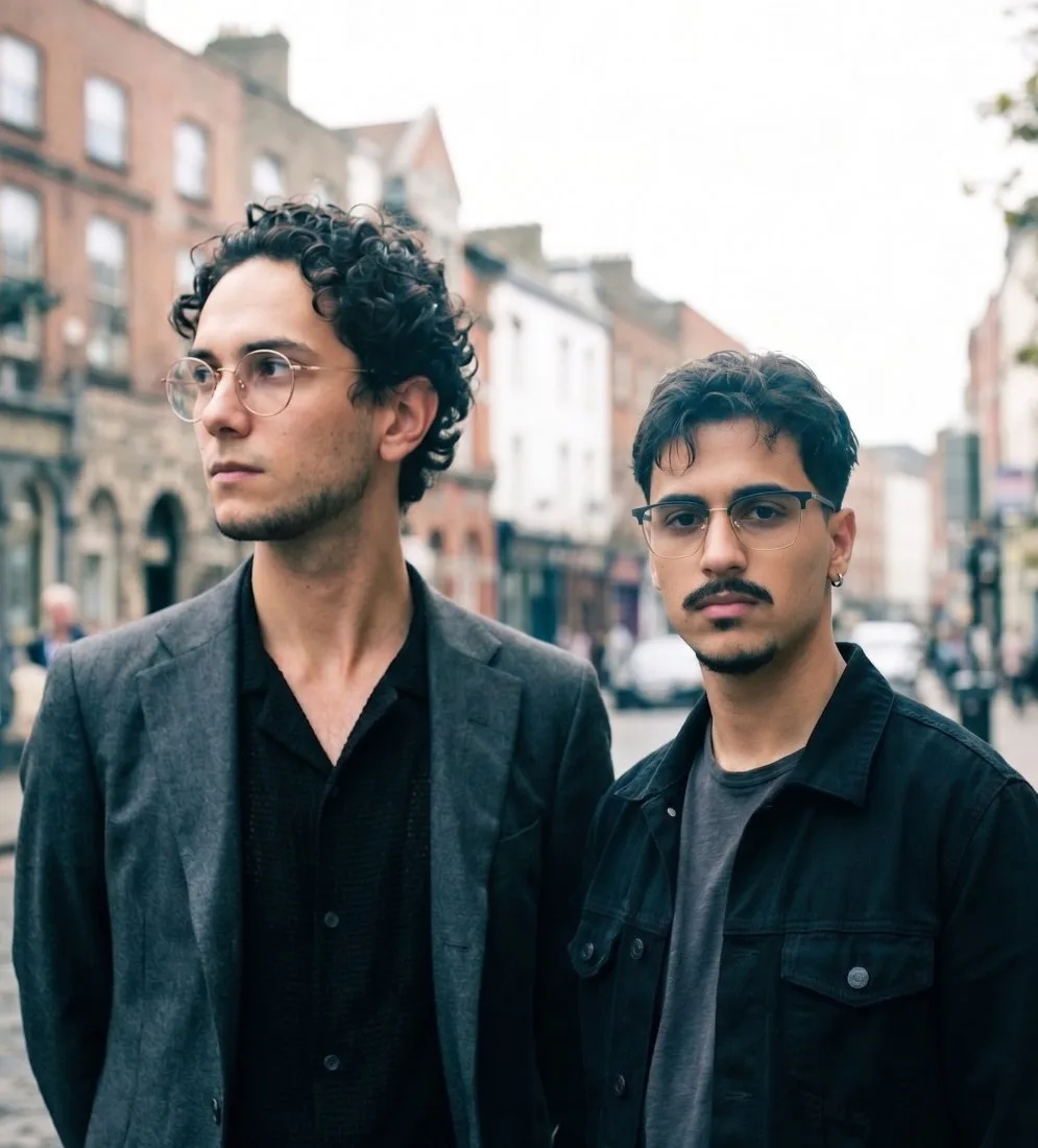 Victor Santos e João Vitor Jodo, da V&V Assessoria